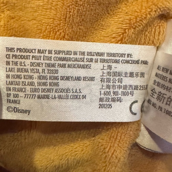 Disney Parks Plush Pillow - Mickey Mouse Pizza - 23" EUC - Picture 4 of 11